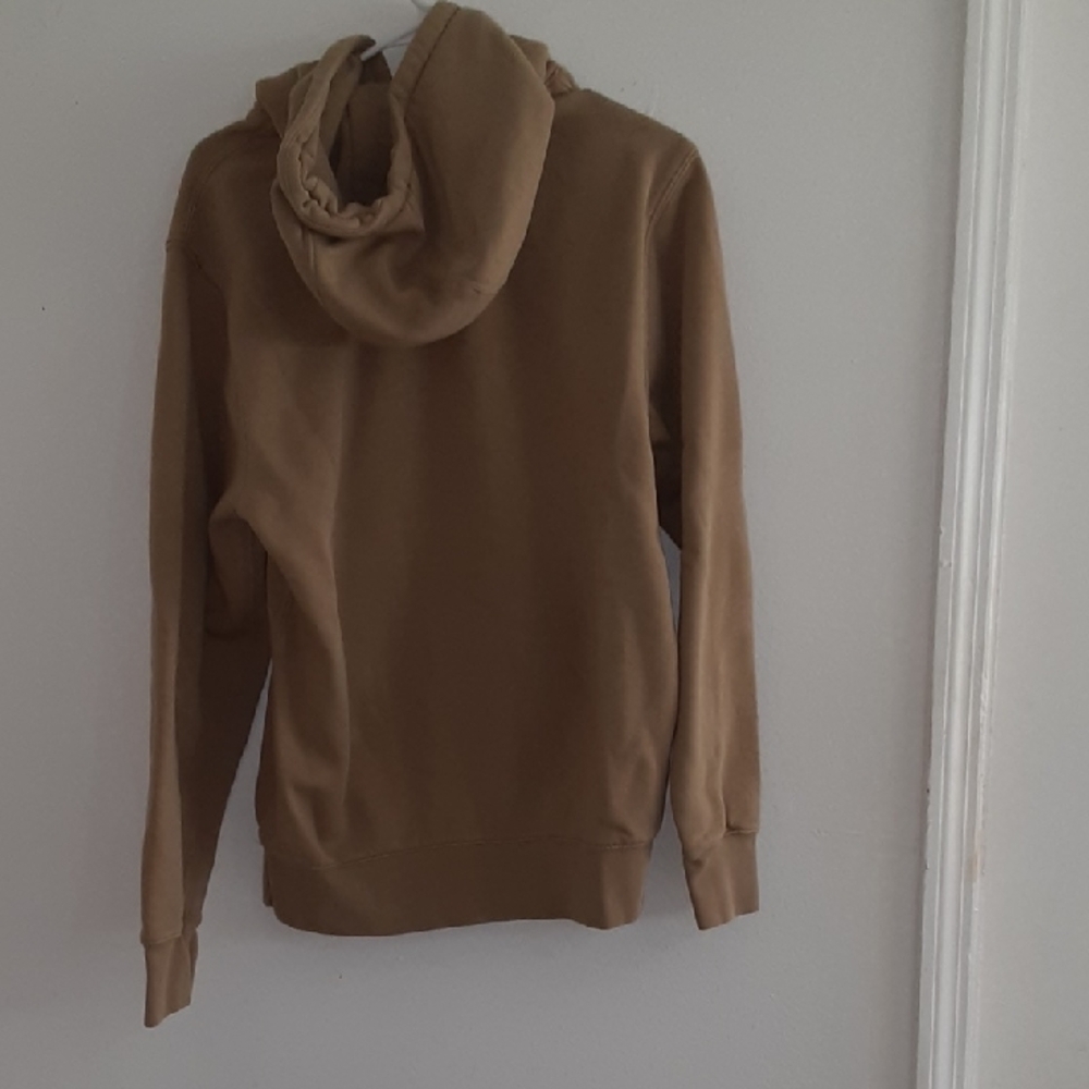 Nike Club Men's Fleece Beige Pullover Hoodie. - Picture 15 of 16